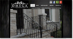 Desktop Screenshot of omegairon.com