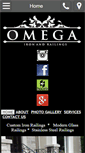 Mobile Screenshot of omegairon.com