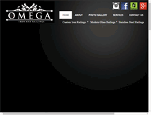 Tablet Screenshot of omegairon.com